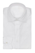 Hidden Placket Tuxedo Shirt