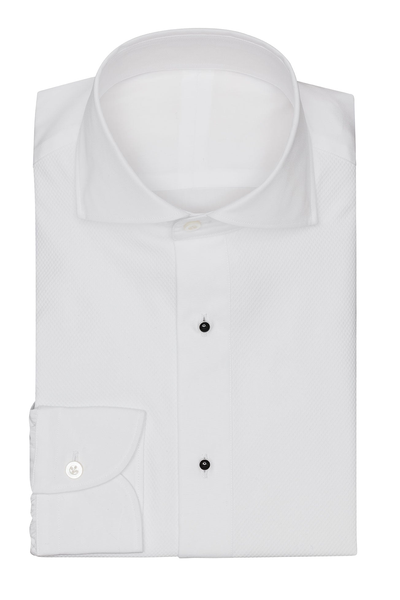 Classic Pleated Bib Tuxedo Shirt