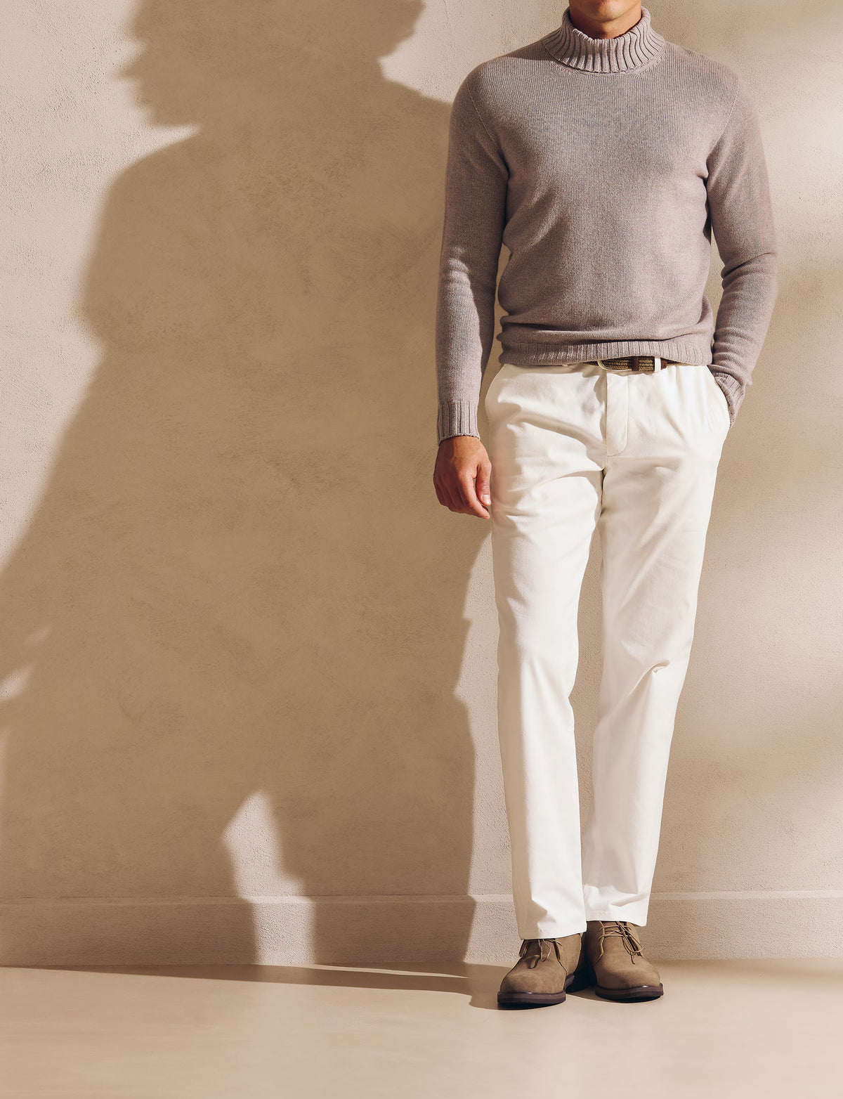 Essential Cashmere Turtleneck
