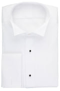 Pleated Tuxedo Shirt